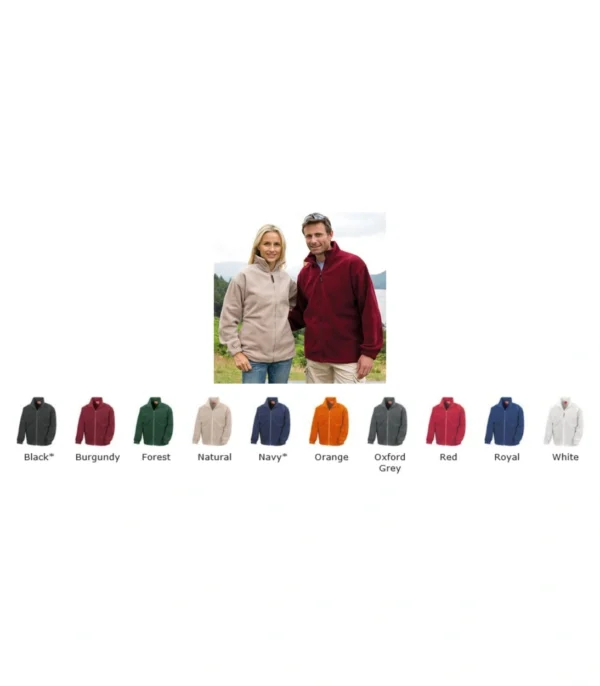 Result RS36 Full Zip Active Fleece Jacket